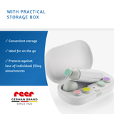 81100 Babycare Електрическа Пила За Нокти Reer