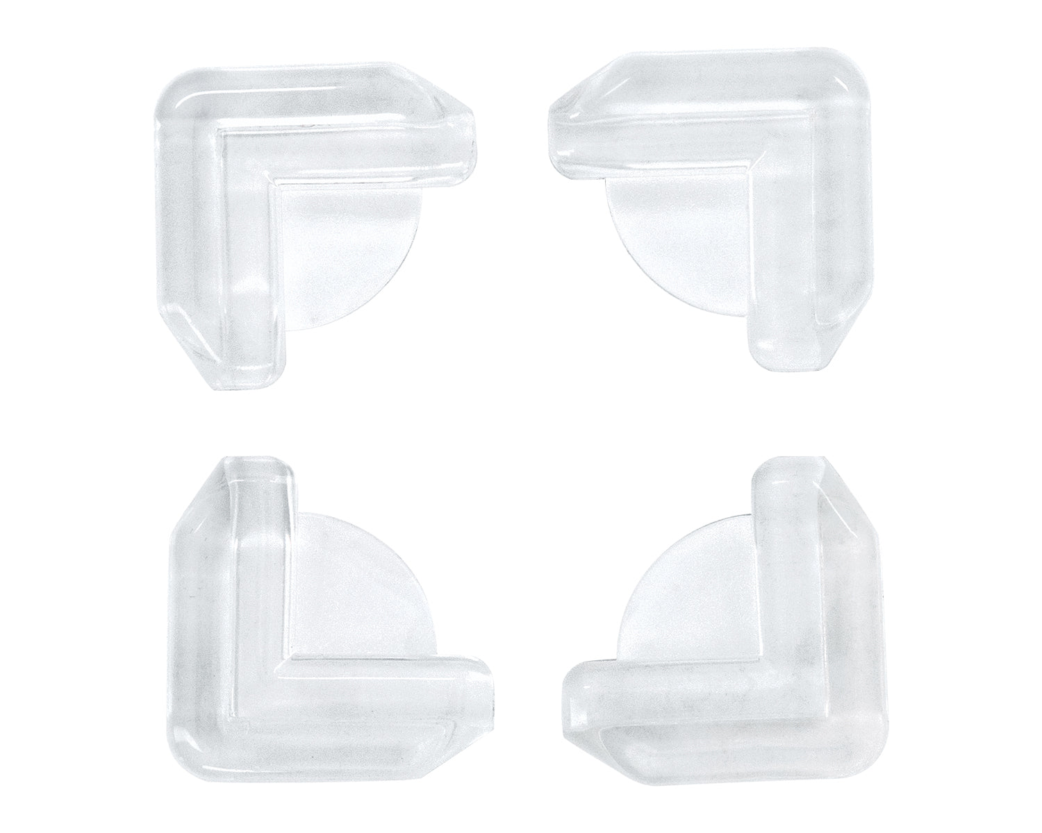 Протектори За Ъгли L-Форма - 4 Броя --- BebeMama