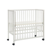 Pătuț de dormit împreună cu alte persoane Fillikid Cocon din lemn - Alb