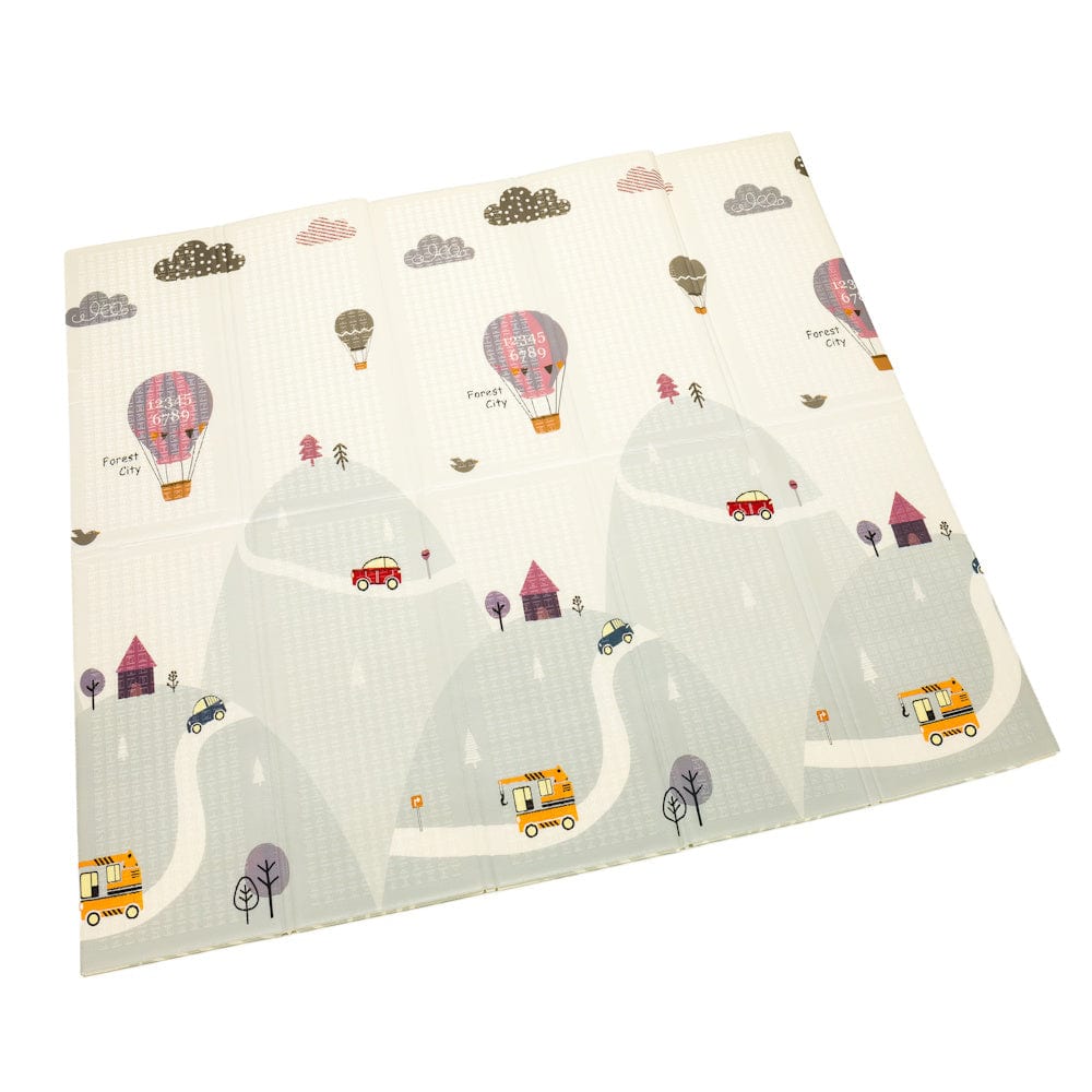 Fillikid Голямо Килимче За Игра 180Х200 - Балони