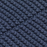 Fillikid Бебешко Плетено Одеяло - 100% Био Памук (100X80 См) - Blue