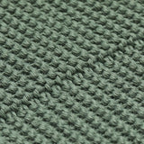 Fillikid Бебешко Плетено Одеяло - 100% Био Памук (100X80 См) - Green