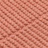 Fillikid Бебешко Плетено Одеяло - 100% Био Памук (100X80 См) - Pink