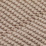 Fillikid Бебешко Плетено Одеяло - 100% Био Памук (100X80 См) - Taupe