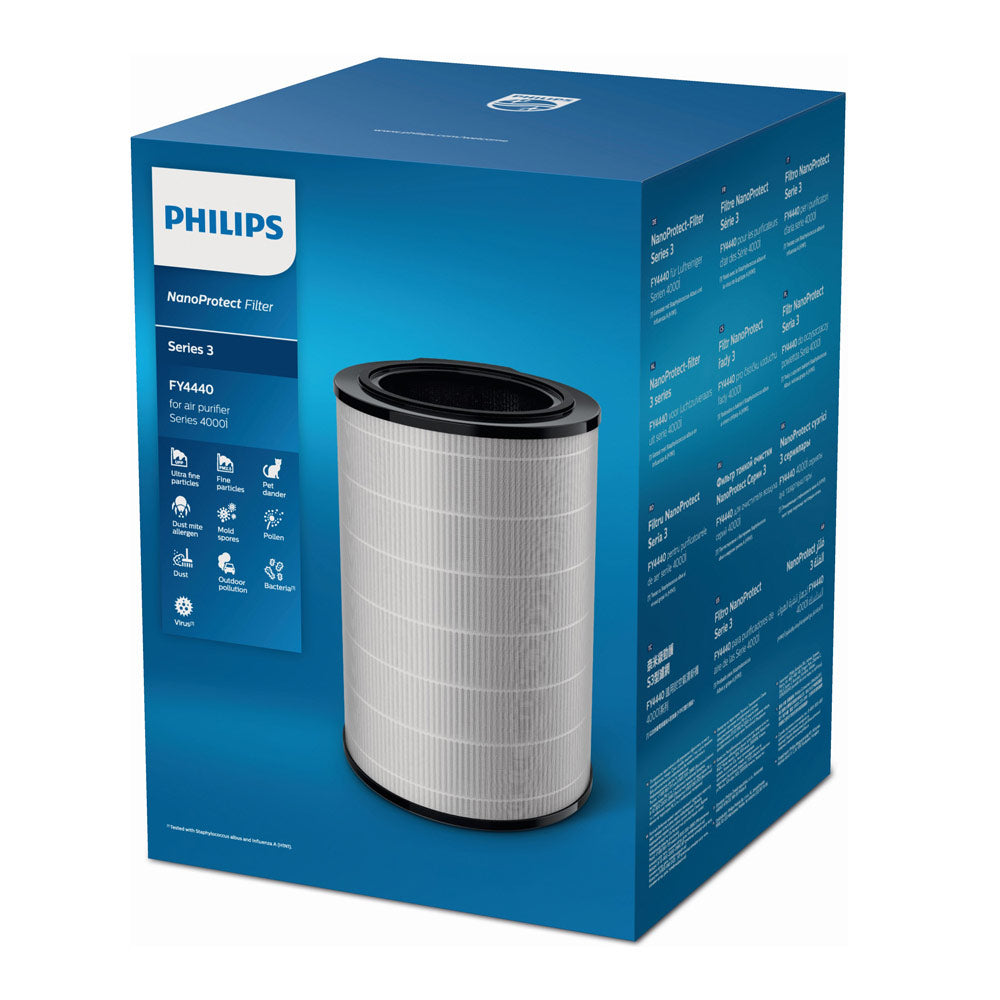 Филтър Nanoprotect 3в1 Fy4440 30, За Серия 4000i Philips