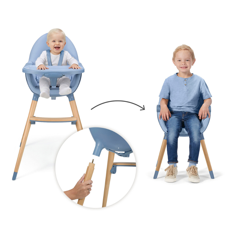 Fini 2 Столче За Хранене Nordic Breeze Kinderkraft