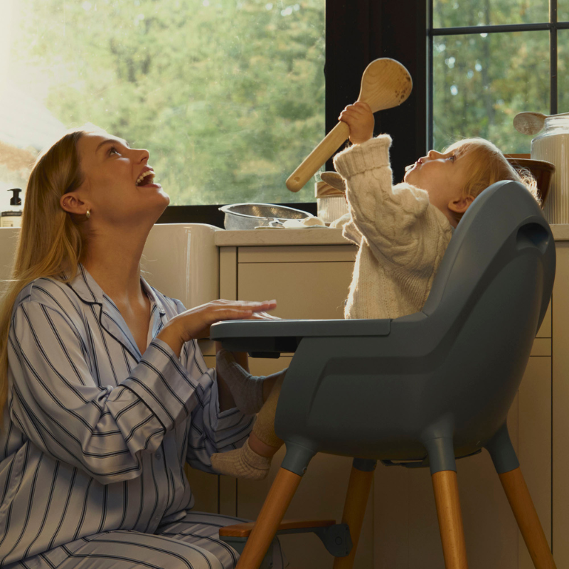 Fini 2 Столче За Хранене Nordic Breeze Kinderkraft