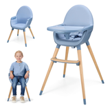 Fini 2 Столче За Хранене Nordic Breeze Kinderkraft
