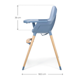 Fini 2 Столче За Хранене Nordic Breeze Kinderkraft