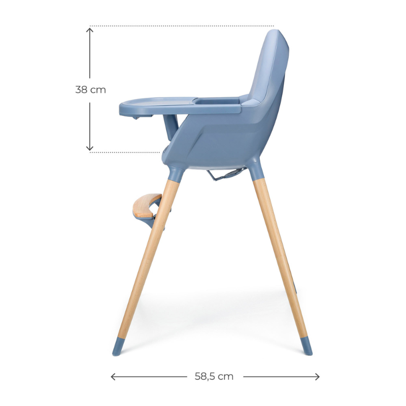Fini 2 Столче За Хранене Nordic Breeze Kinderkraft
