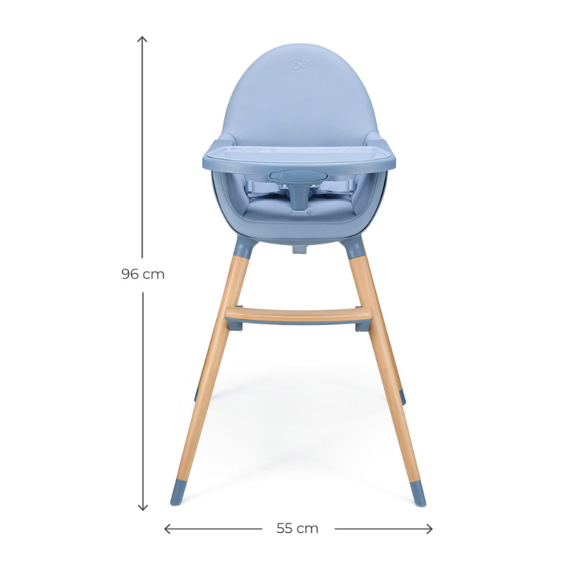 Fini 2 Столче За Хранене Nordic Breeze Kinderkraft