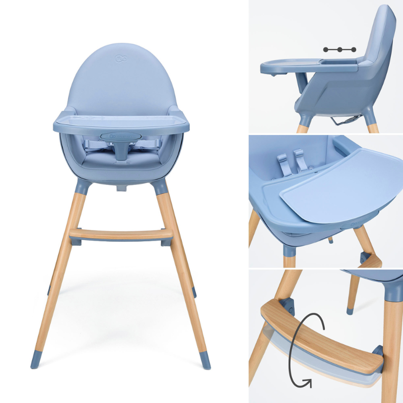 Fini 2 Столче За Хранене Nordic Breeze Kinderkraft