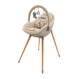 Fini Up Столче За Хранене Beige Kinderkraft