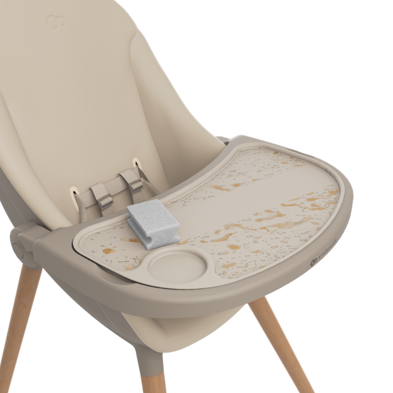 Fini Up Столче За Хранене Beige Kinderkraft