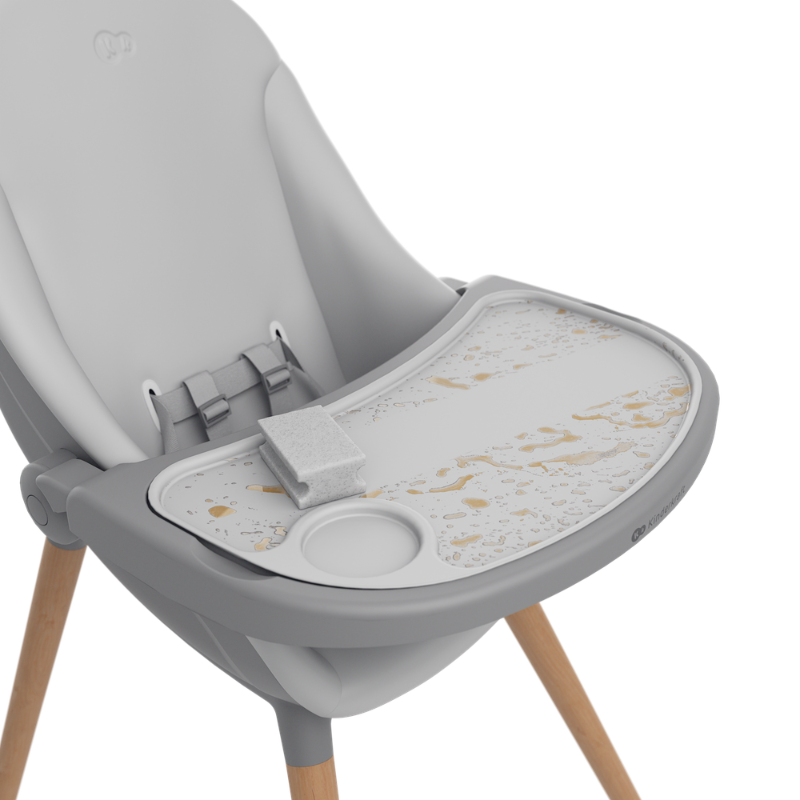 Fini Up Столче За Хранене Grey Kinderkraft