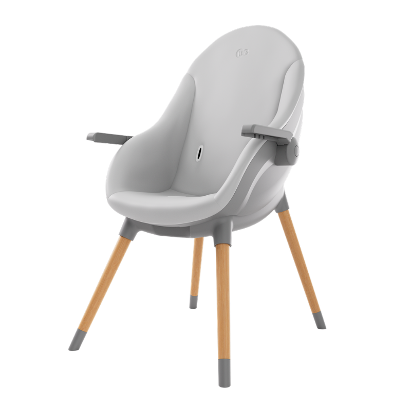 Fini Up Столче За Хранене Grey Kinderkraft