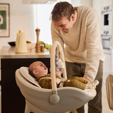 Fini Up Столче За Хранене Grey Kinderkraft
