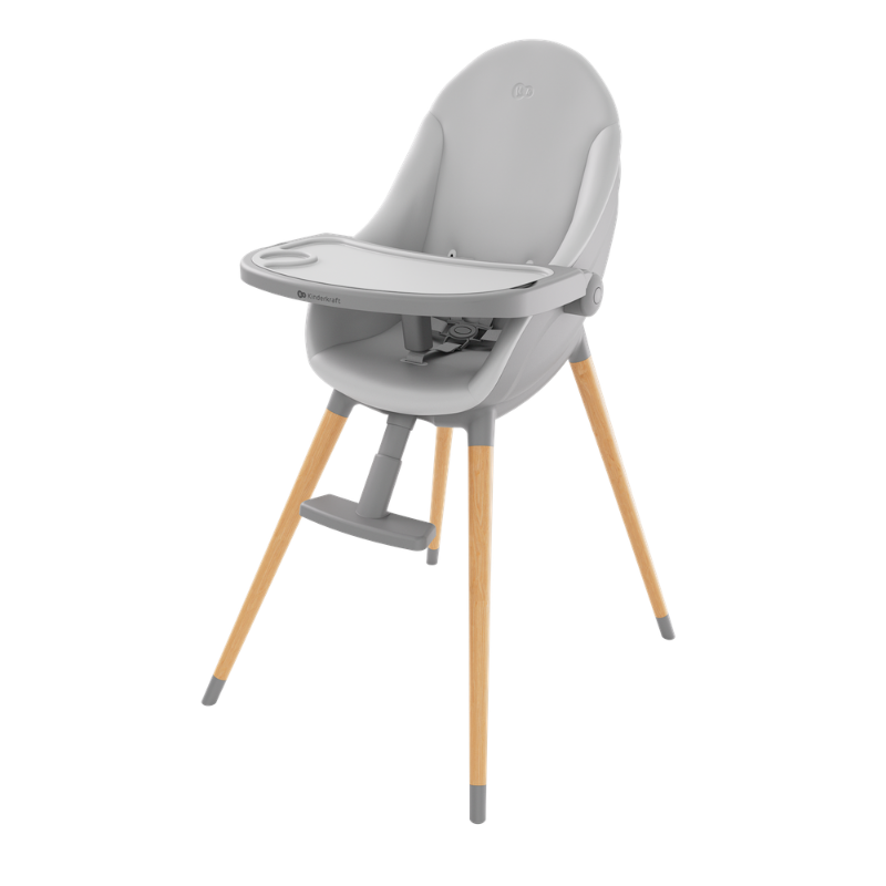 Fini Up Столче За Хранене Grey Kinderkraft