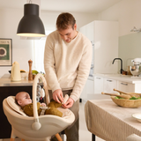 Fini Up Столче За Хранене Grey Kinderkraft