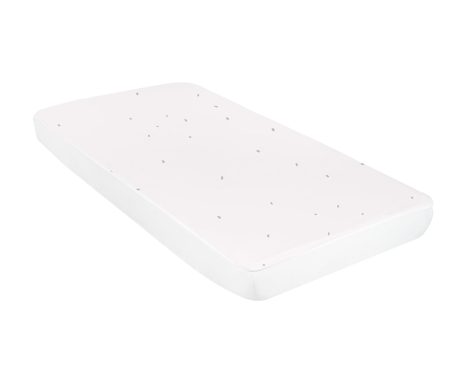 saltelei. Protecție saltea cu placă - Tricot 70/140/15 cm Hedge-Hugs