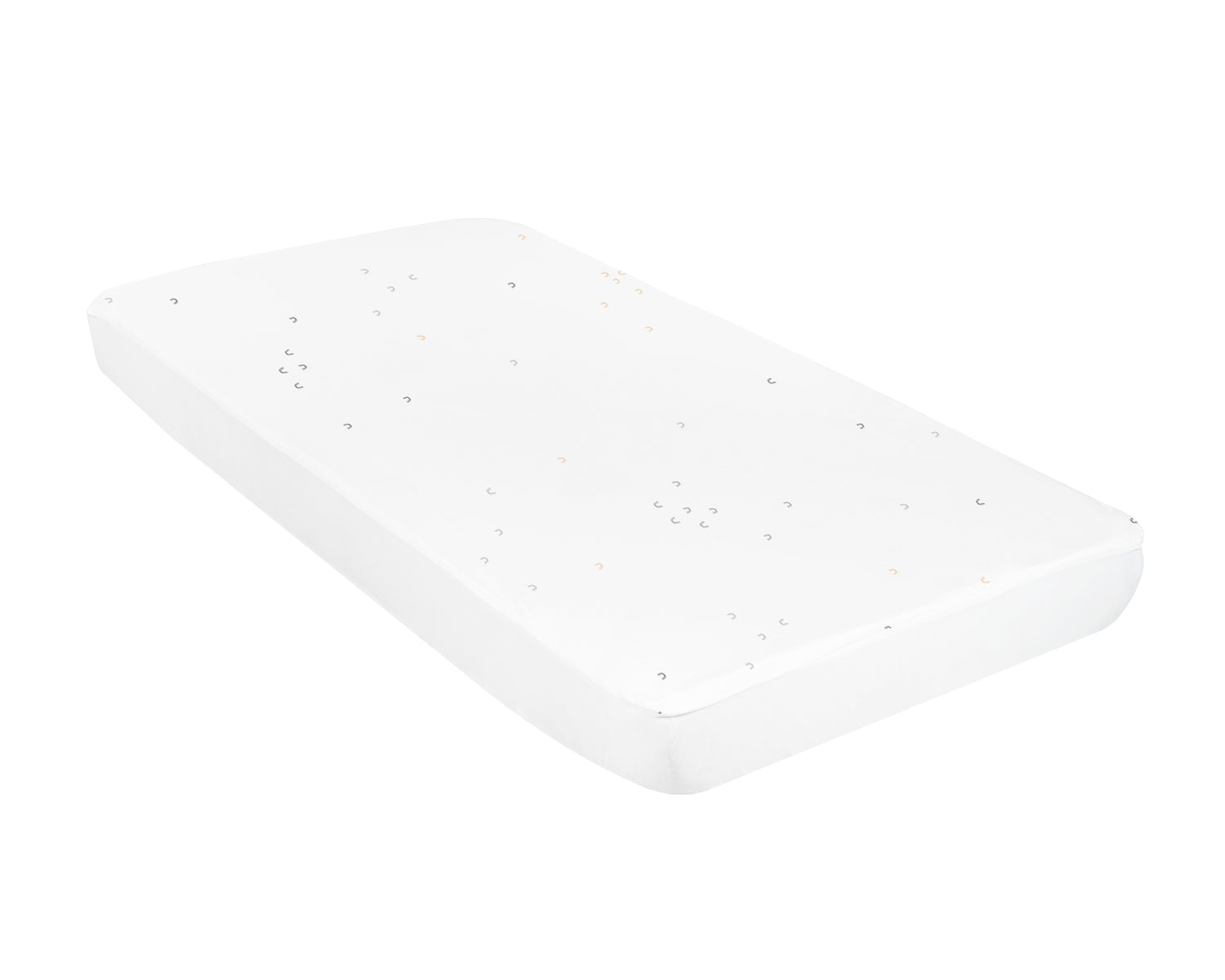 Protecție de saltea cu placă - Jersey 70/140/15 cm Sleepy Sheep