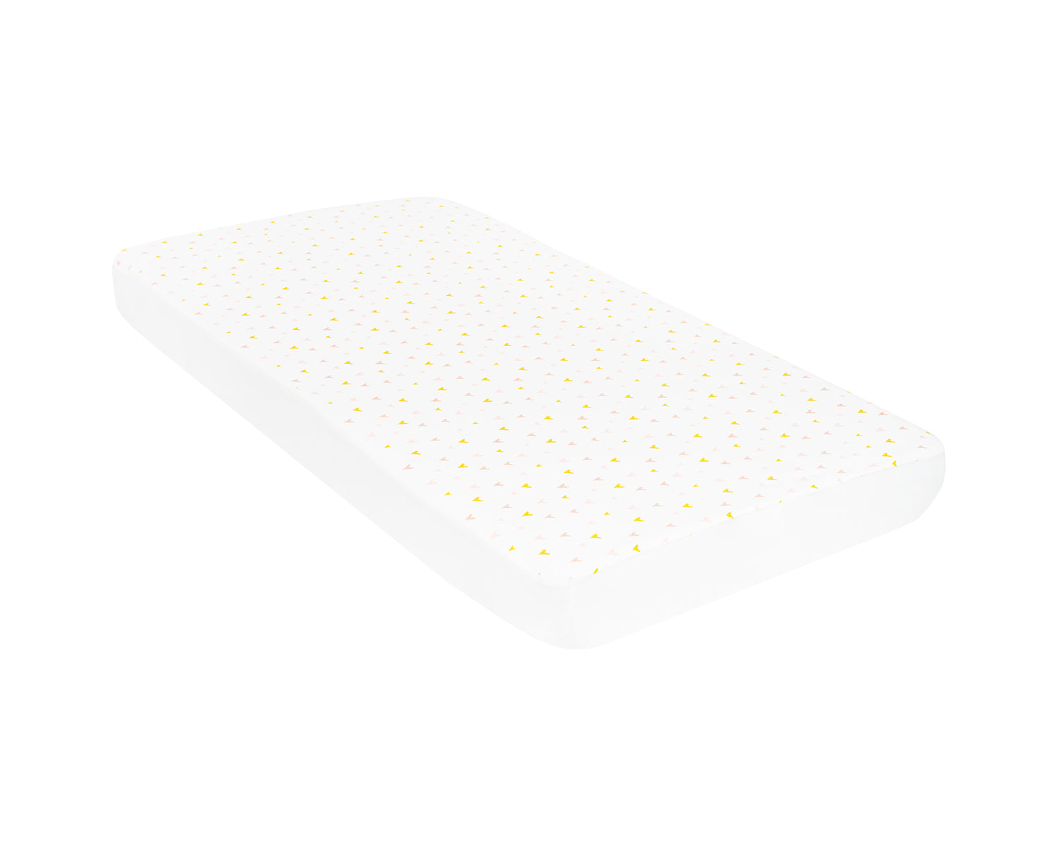 Протектор За Матрак С Борд - Трико 60/120/15 См Hearts --- BebeMama