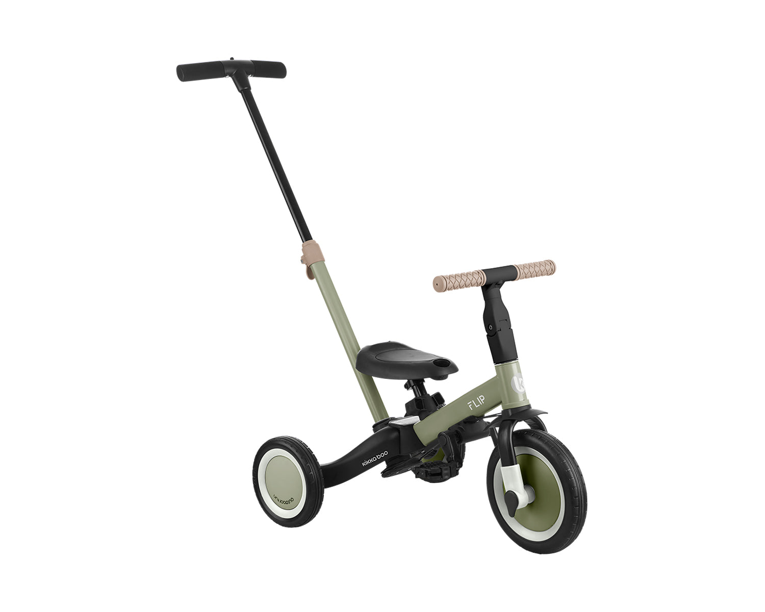 Триколка 4В1 Flip Army Зелен --- BebeMama