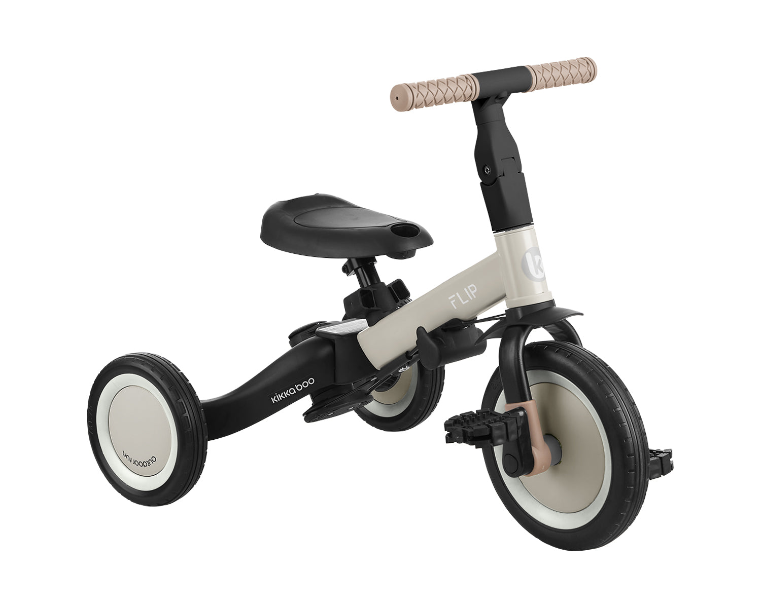 Триколка 4В1 Flip Beige --- BebeMama