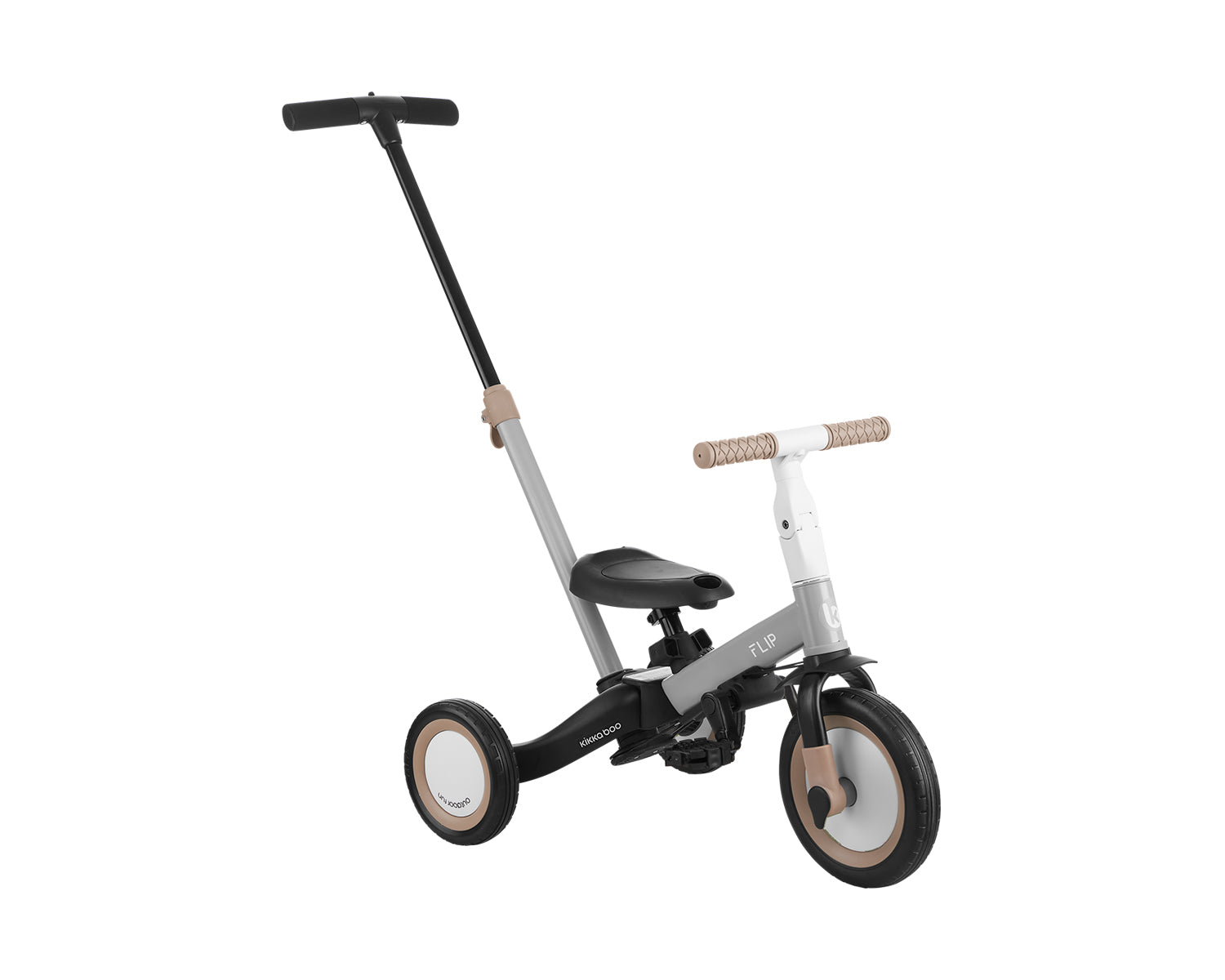 Триколка 4В1 Flip Grey --- BebeMama