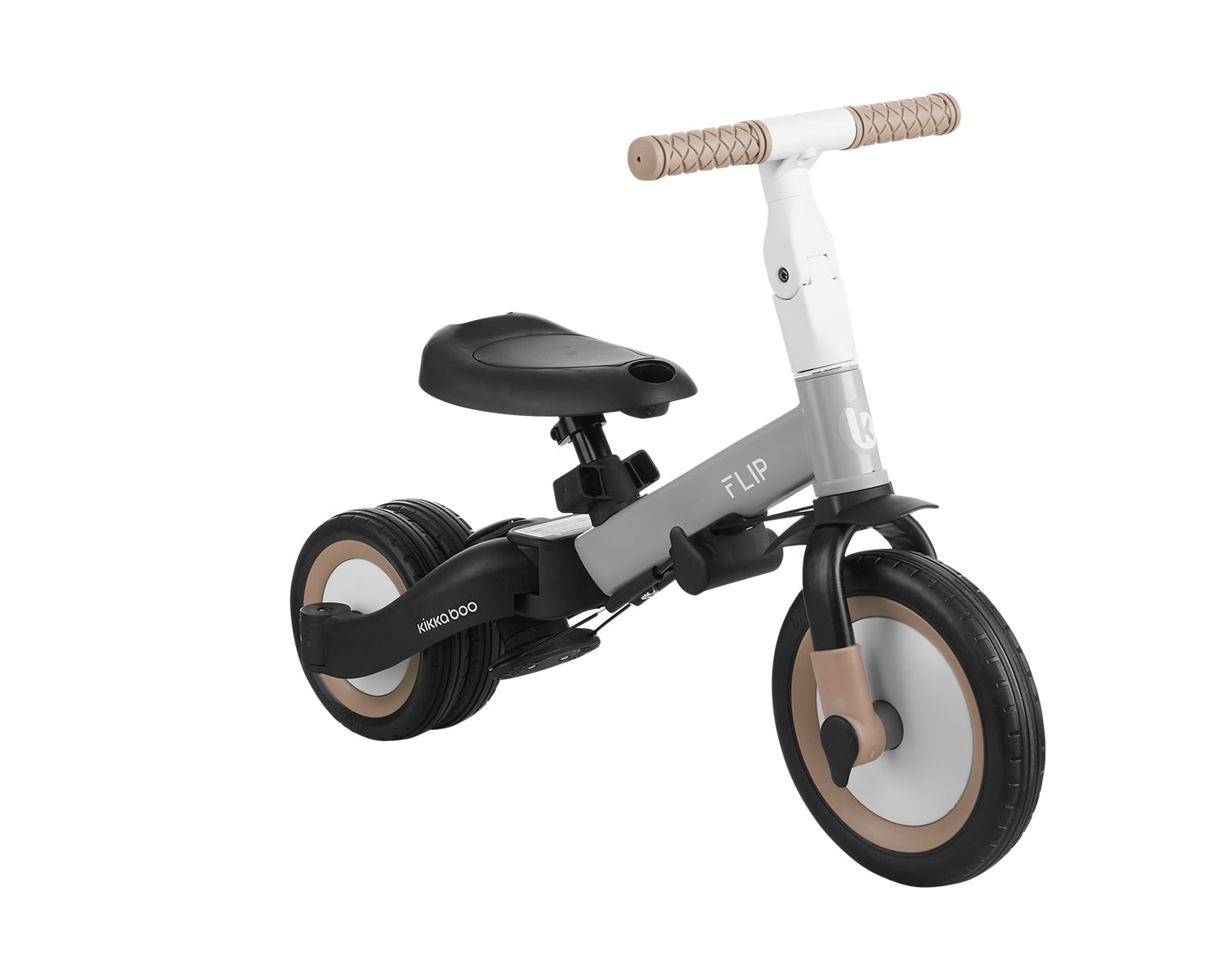 Триколка 4В1 Flip Grey --- BebeMama