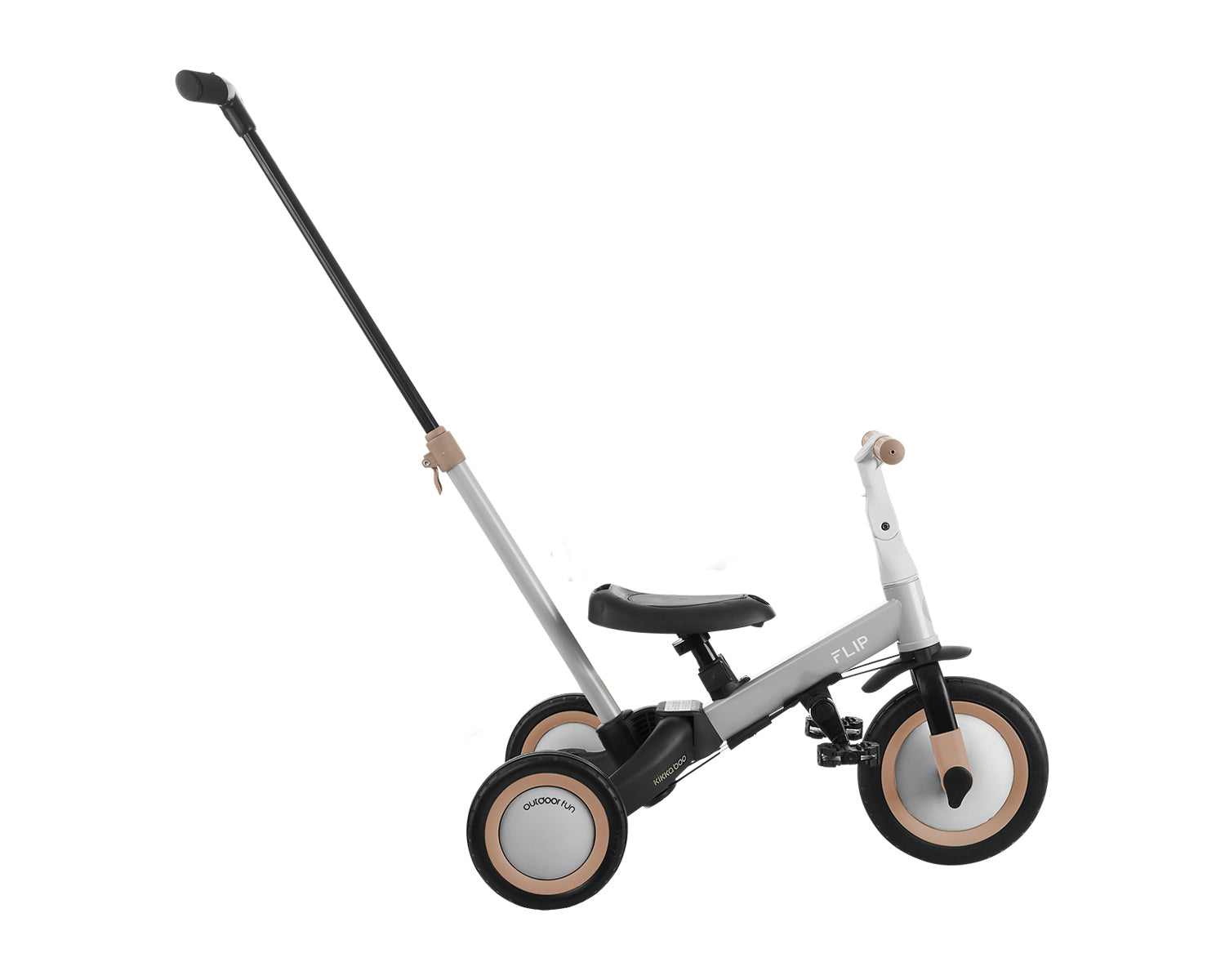 Триколка 4В1 Flip Grey --- BebeMama