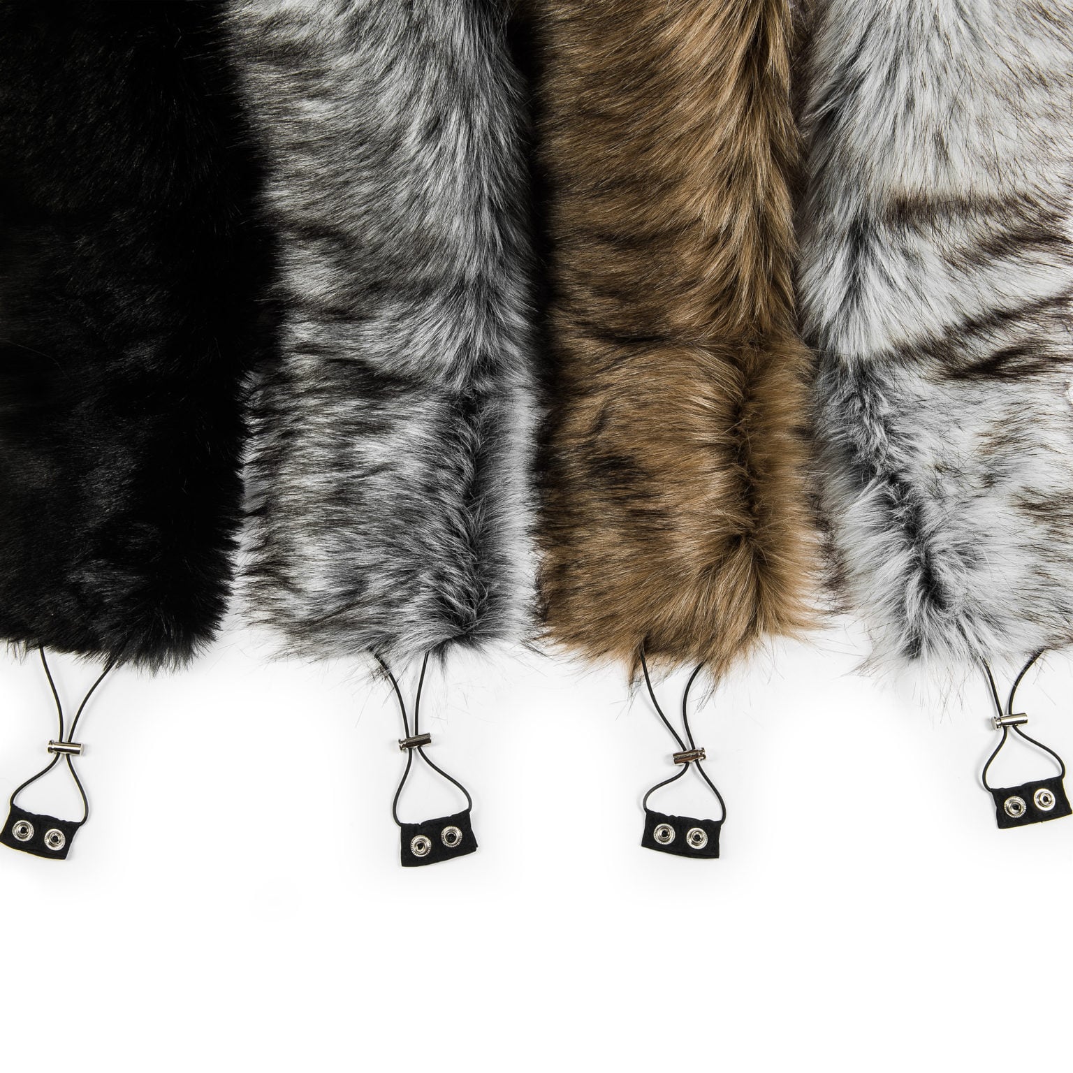 Кожен Аксесоар За Количка С Помпон Сив Galix