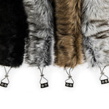 Кожен Аксесоар За Количка С Помпон Сив Galix