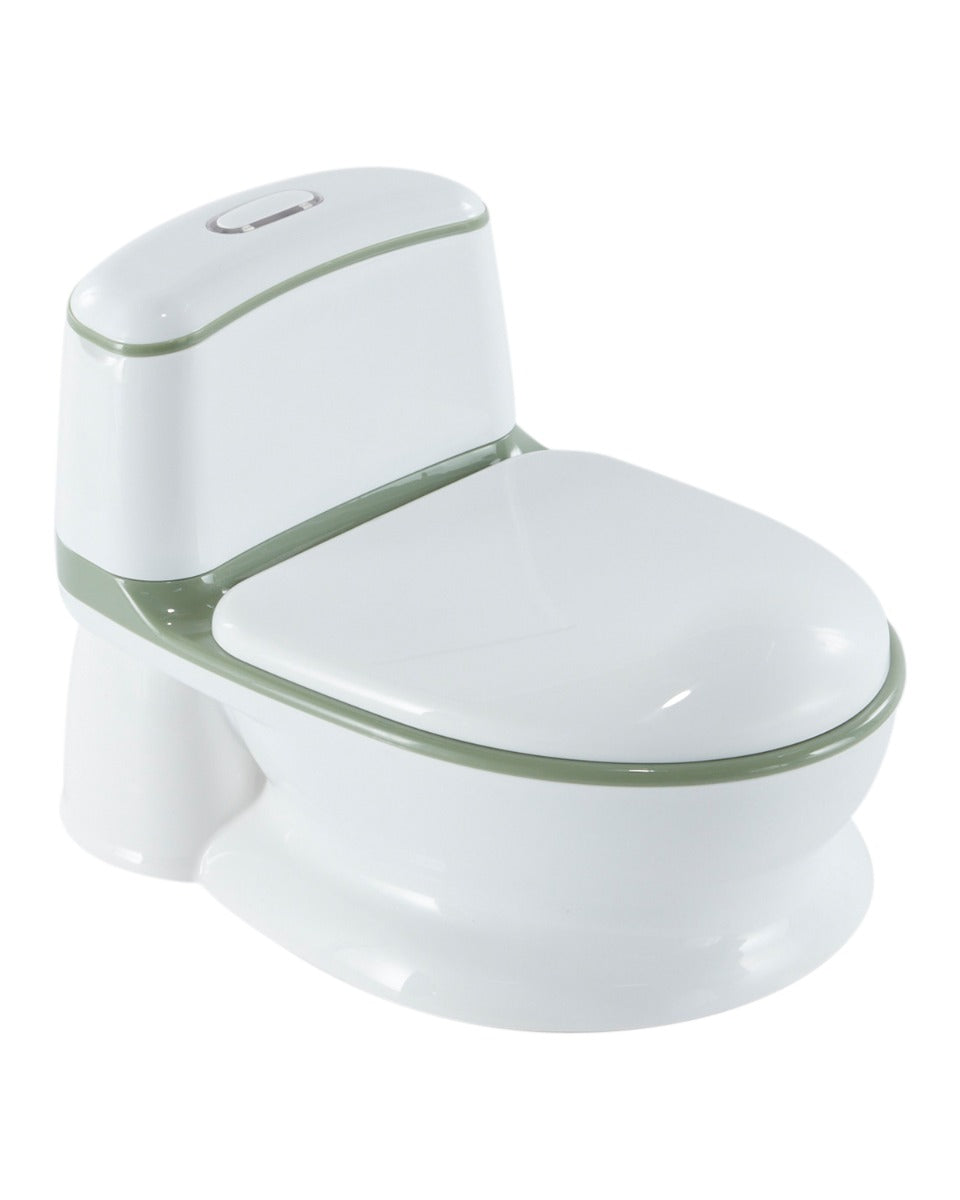 Гърне Тоалетна Чиния Flushy Green --- BebeMama