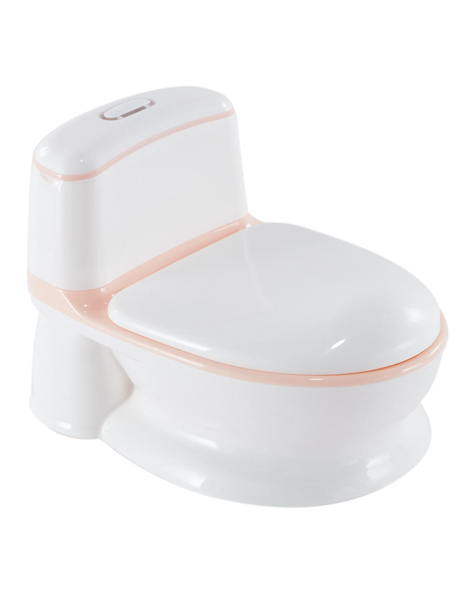 Гърне Тоалетна Чиния Flushy Pink --- BebeMama