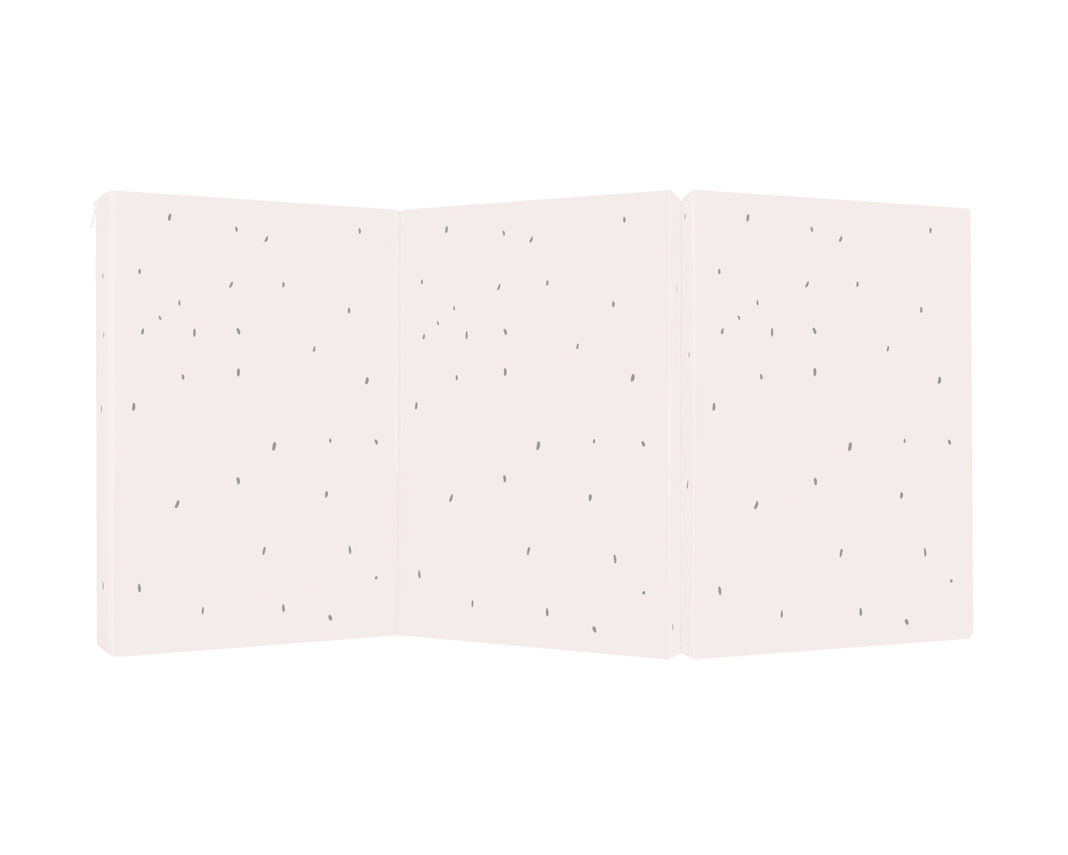 Сгъваем Матрак 60 120 5 Cm Hedge Hugs Pattern Kikkaboo