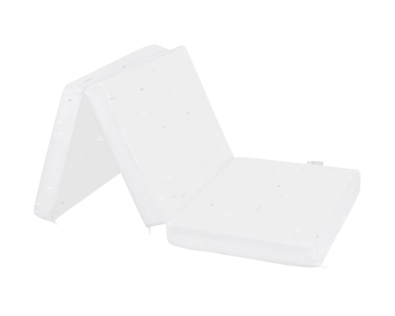 Сгъваем Матрак 60 120 5 Cm Seally Me Pattern Kikkaboo