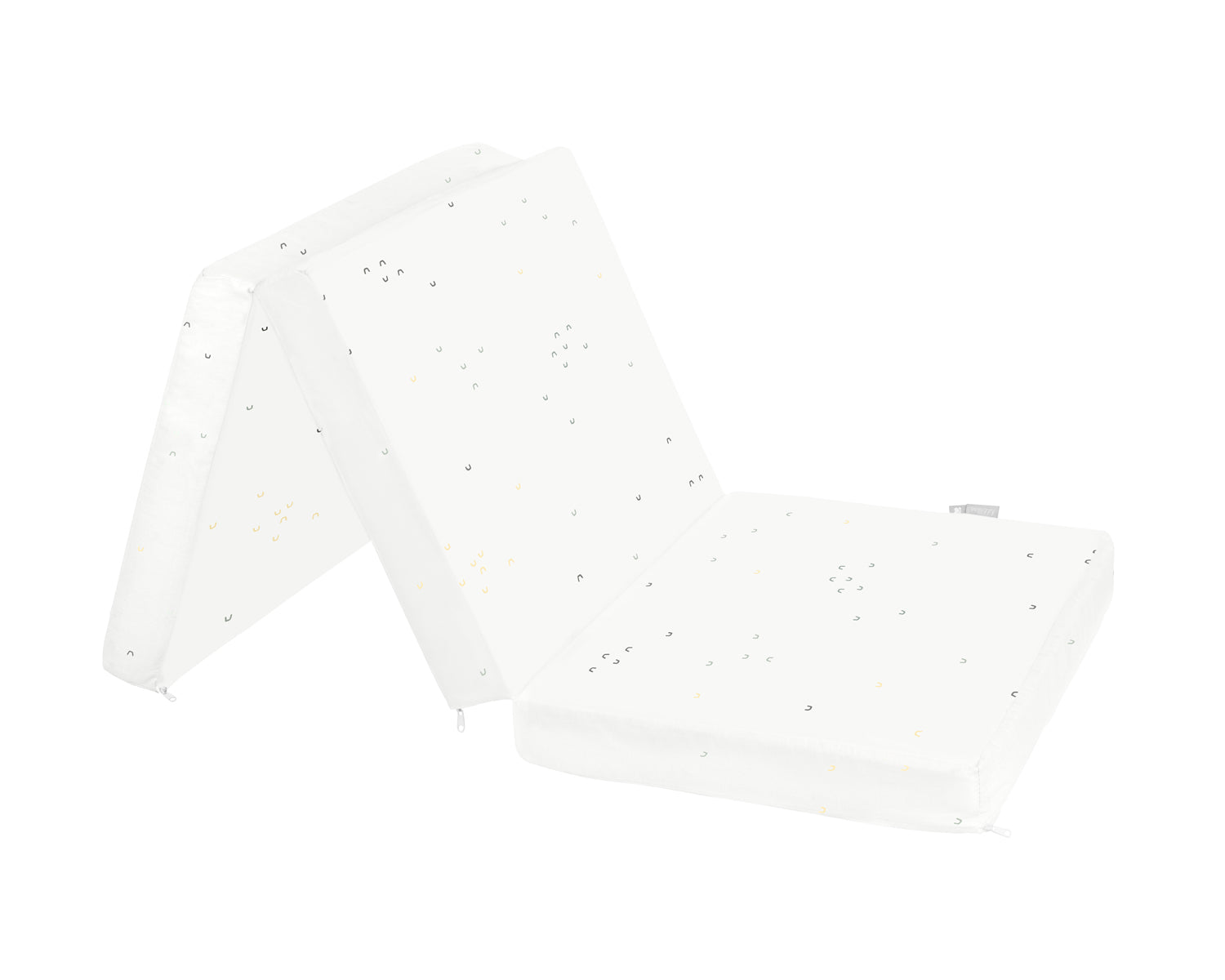 Сгъваем Матрак 60 120 5 Cm Sleepy Sheep Pattern Kikkaboo