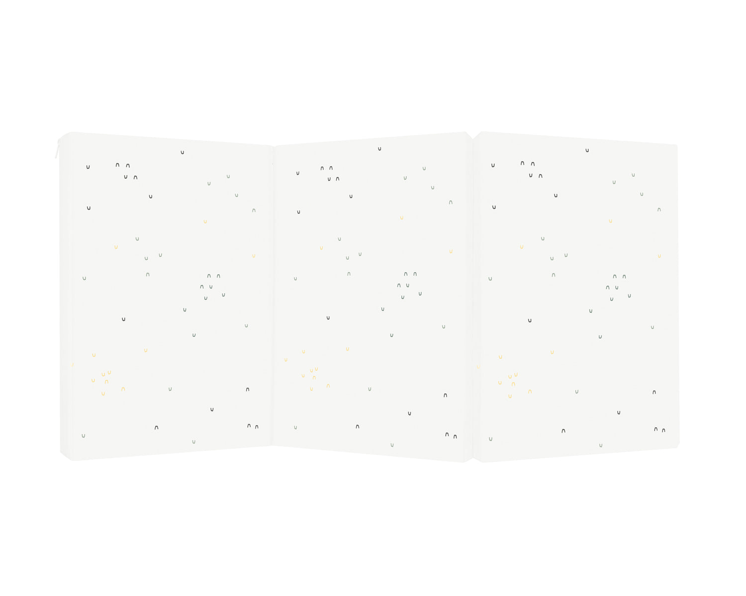 Сгъваем Матрак 60 120 5 Cm Sleepy Sheep Pattern Kikkaboo