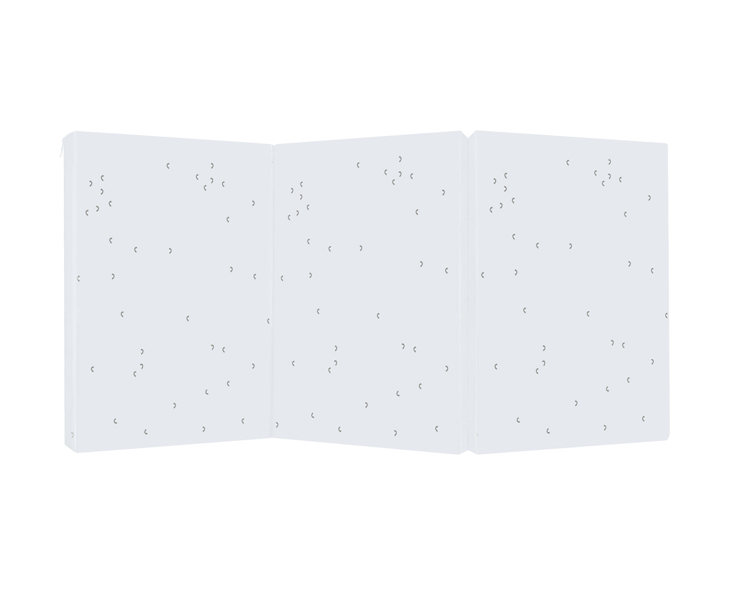 Сгъваем Матрак 60 120 5 Cm Stripy Friends Pattern Kikkaboo