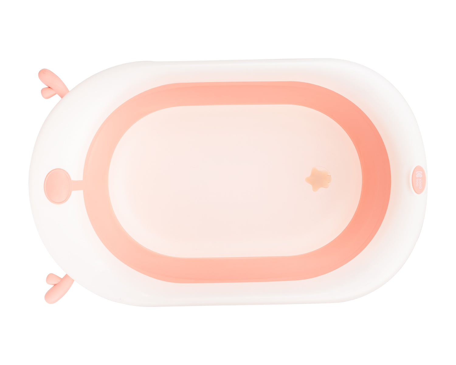 Вана сгъваема Foldy Pink --- BebeMama