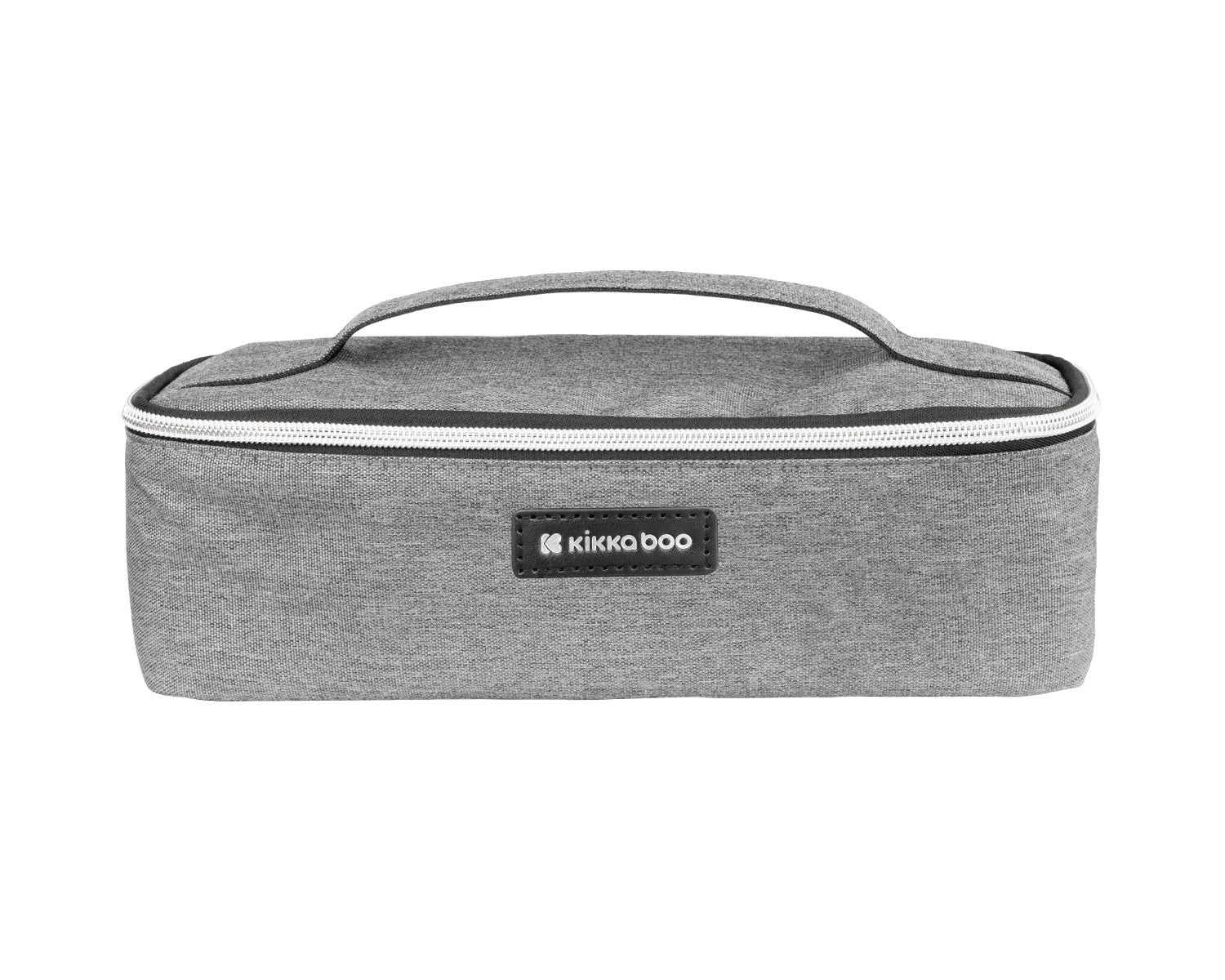 Чанта За Храна Foody Dark Grey 28X10X8Cm - Термо Чанти И Кутии - Kikkaboo - BebeMama