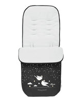 ham în 3 sau 5 puncte. Geantă pentru cărucior Polar Snowy Friends