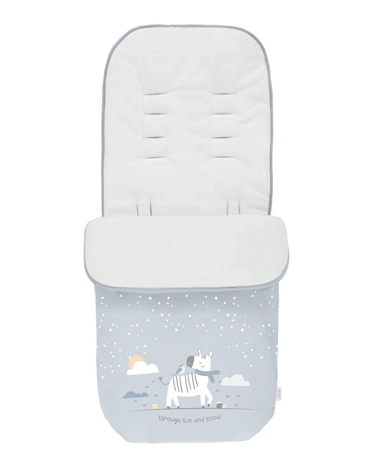 Чувалче За Количка Polar Stripy Friends