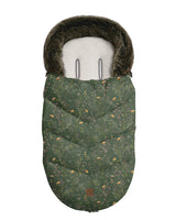 . Geantă Luxury Secret Garden Green pentru cărucior.