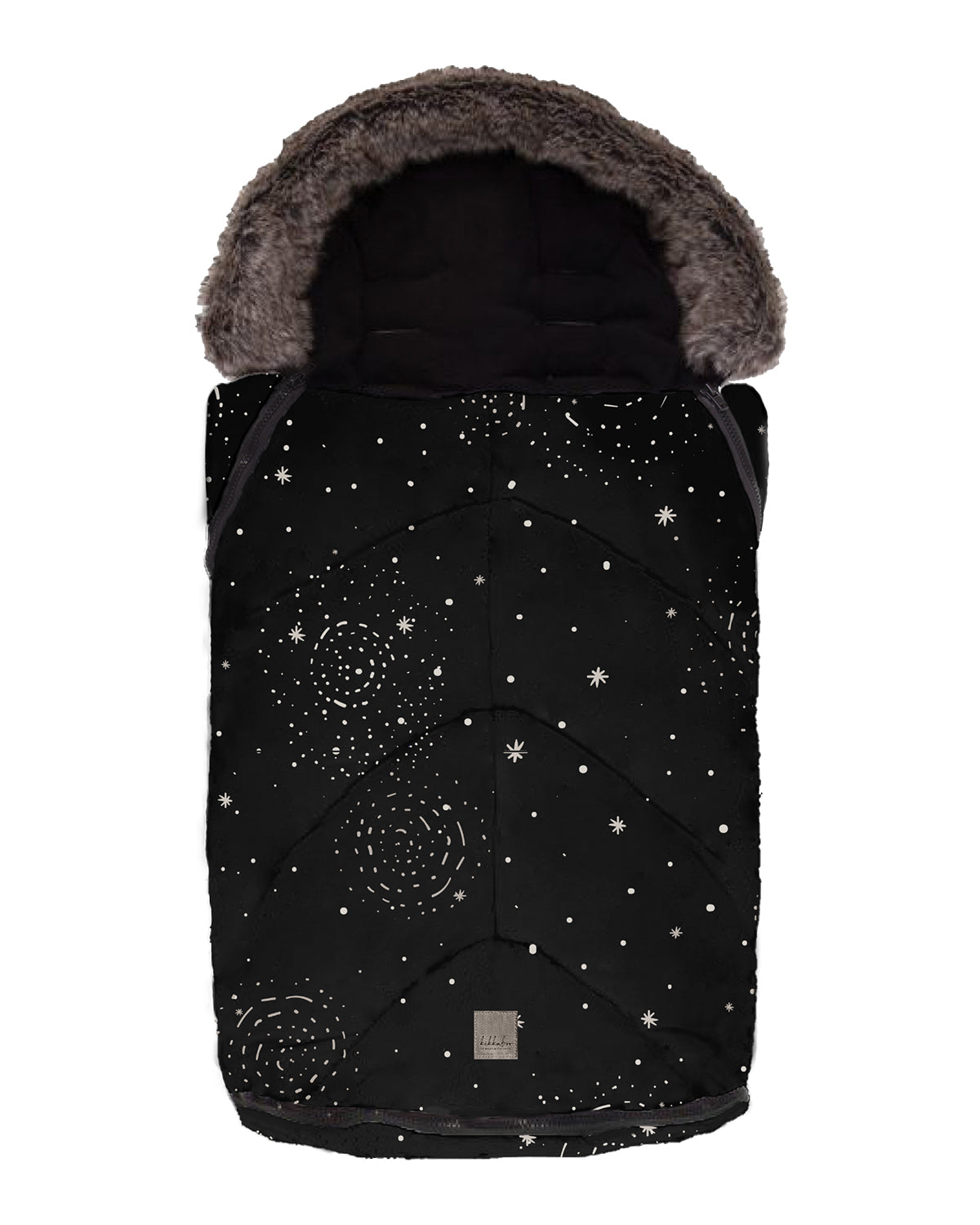 cu geanta Trendy Galaxy Black Stroller Bag