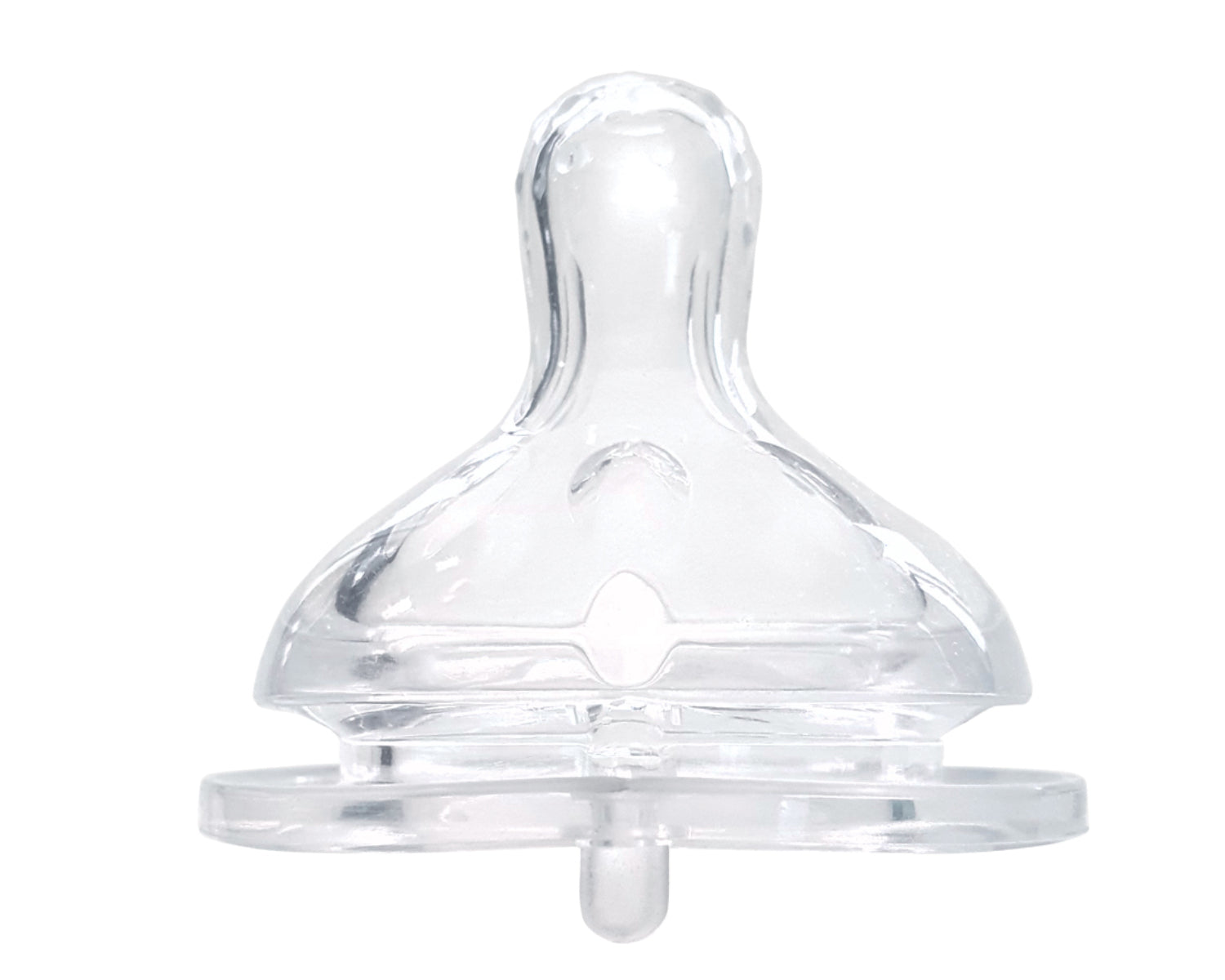 Tetină anticolici Drops din silicon „S” 2 buc.