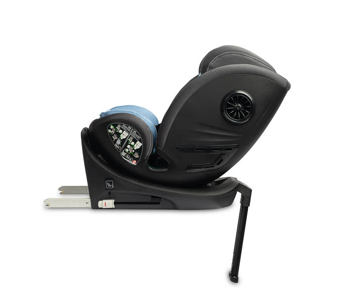 Столче За Кола Fortis i-Size IsoFix 0-36Кг Grey Caretero