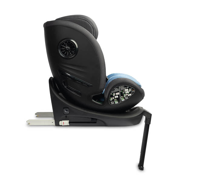 Столче За Кола Fortis i-Size IsoFix 0-36Кг Grey Caretero