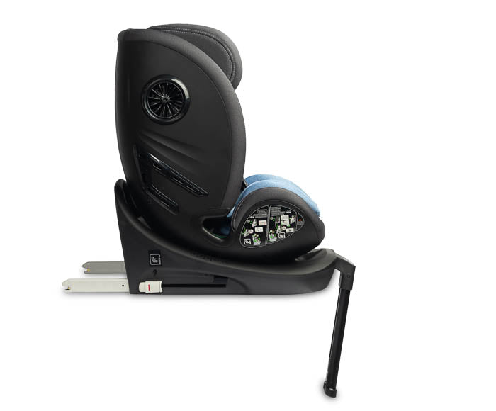 Столче За Кола Fortis i-Size IsoFix 0-36Кг Grey Caretero